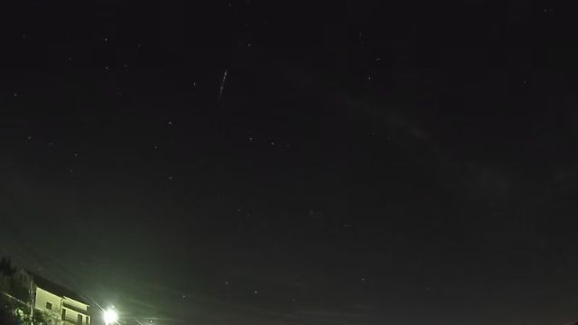 AMS254 meteor