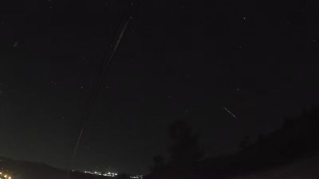 AMS254 meteor