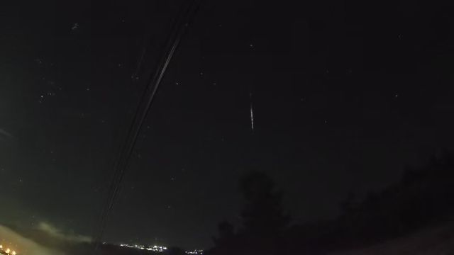 AMS254 meteor