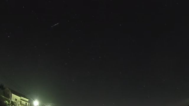 AMS254 meteor