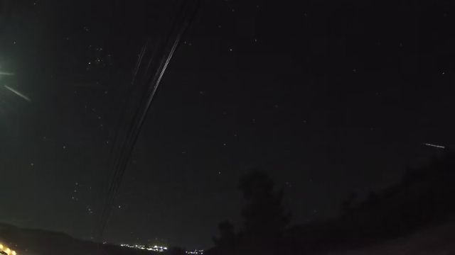 AMS254 meteor