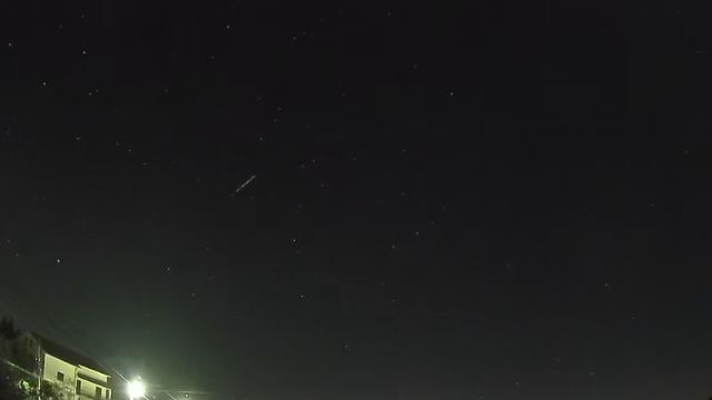 AMS254 meteor