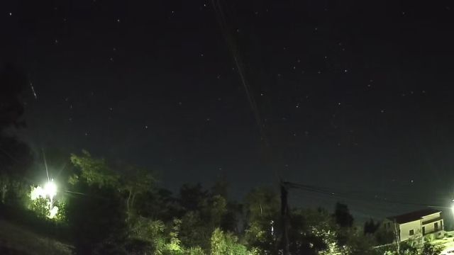 AMS254 meteor
