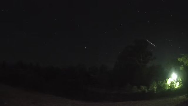 AMS254 meteor