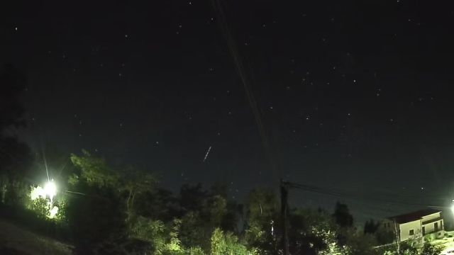 AMS254 meteor