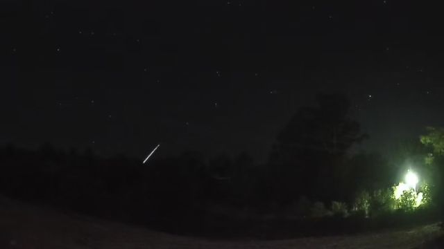 AMS254 meteor