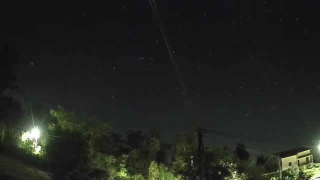 AMS254 meteor