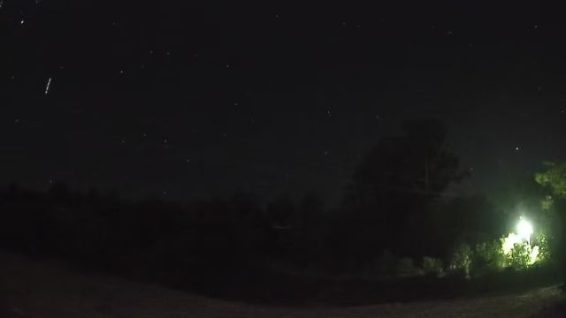 AMS254 meteor