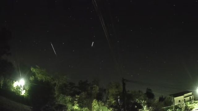 AMS254 meteor