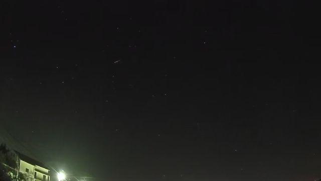 AMS254 meteor