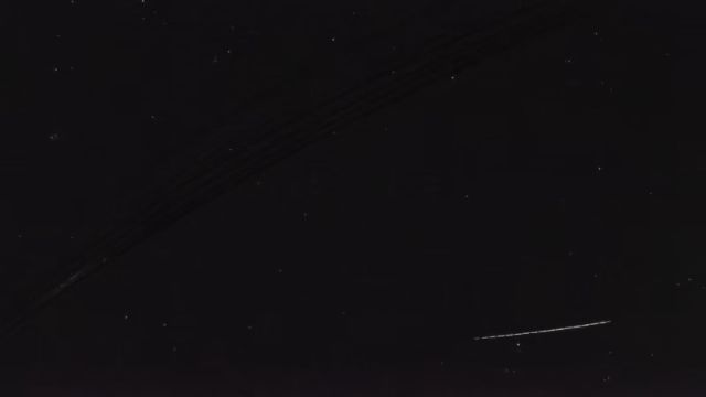 AMS254 meteor