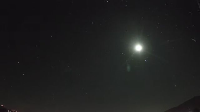 AMS254 meteor