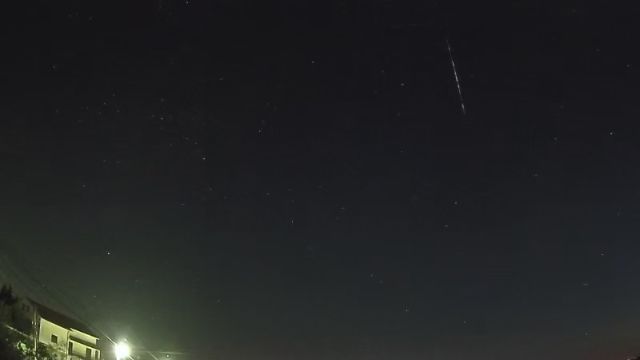 AMS254 meteor