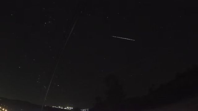 AMS254 meteor