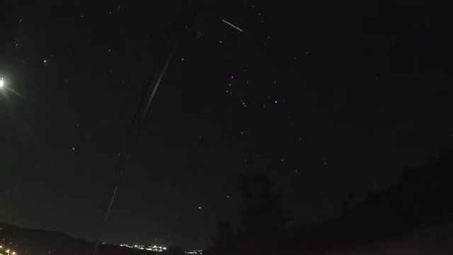 AMS254 meteor