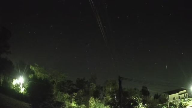 AMS254 meteor
