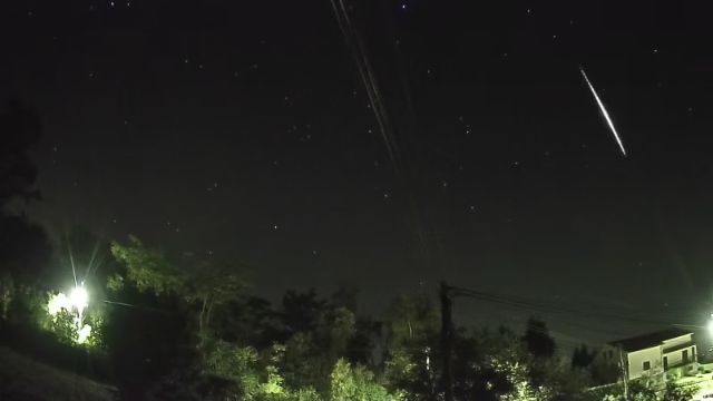 AMS254 meteor
