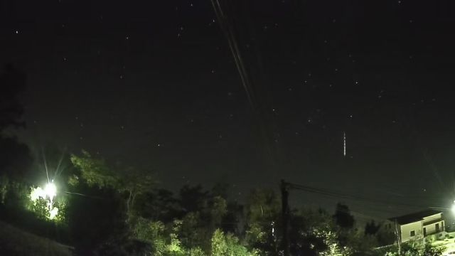 AMS254 meteor