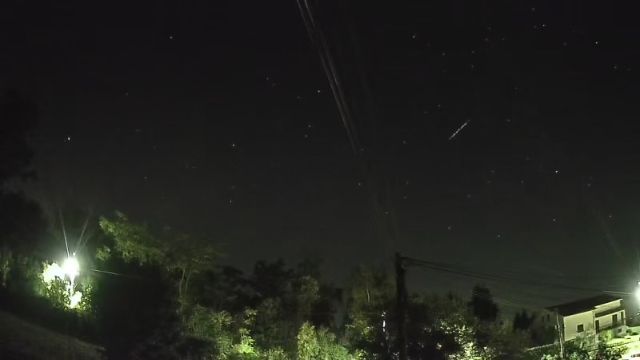 AMS254 meteor