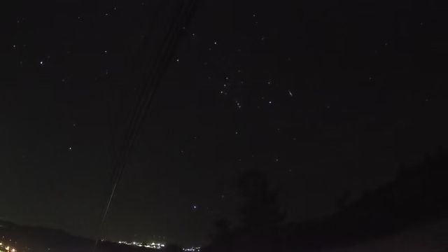 AMS254 meteor