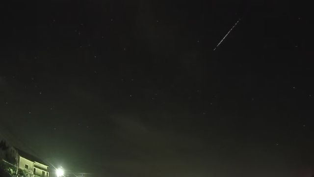 AMS254 meteor
