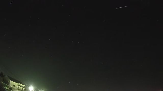 AMS254 meteor