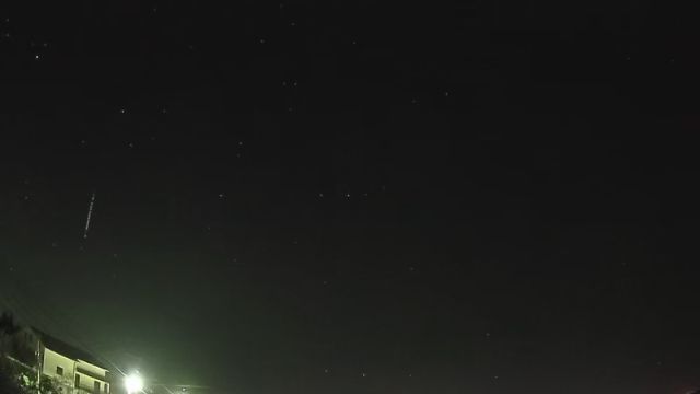 AMS254 meteor