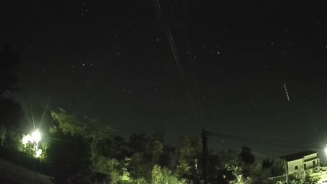 AMS254 meteor