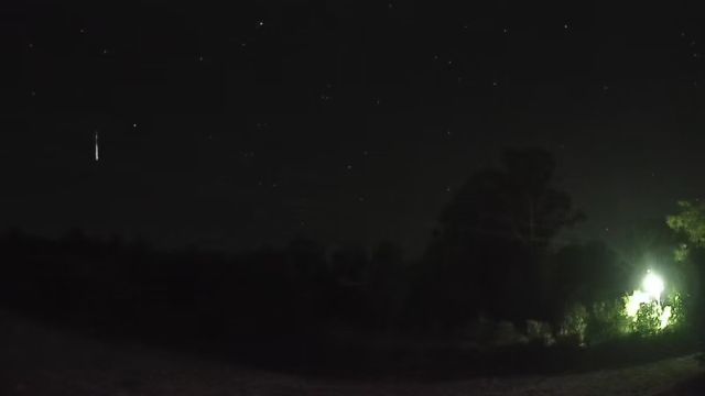 AMS254 meteor