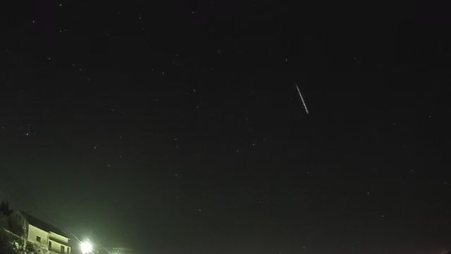 AMS254 meteor