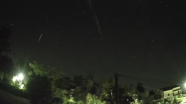 AMS254 meteor