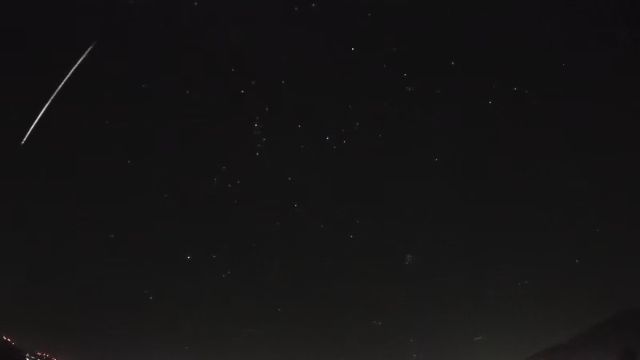 AMS254 meteor