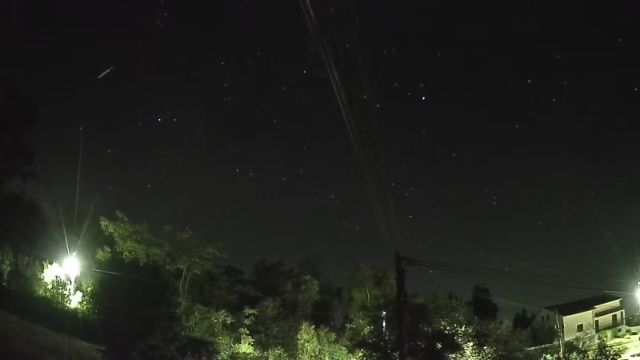AMS254 meteor