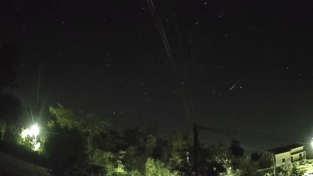 AMS254 meteor