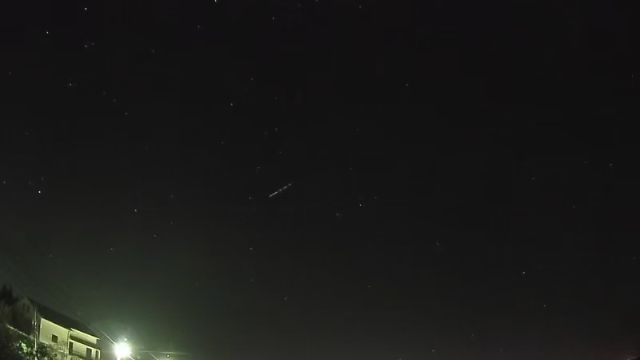 AMS254 meteor