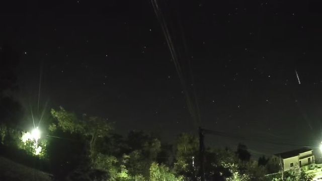 AMS254 meteor