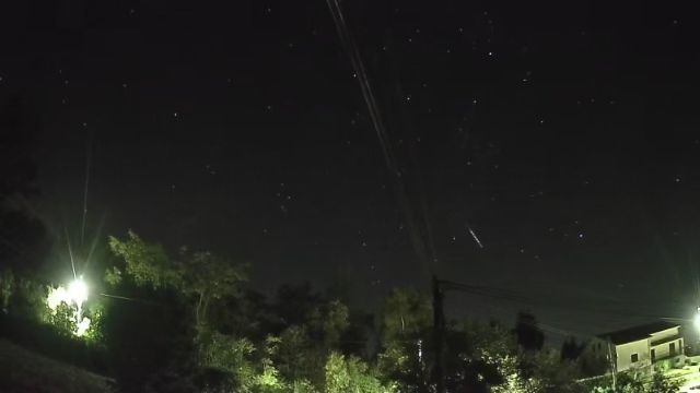 AMS254 meteor
