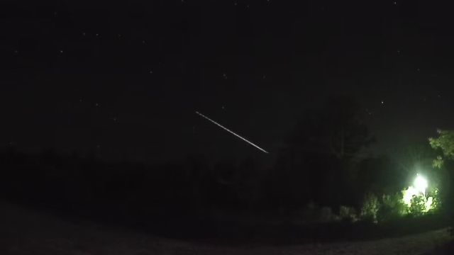 AMS254 meteor