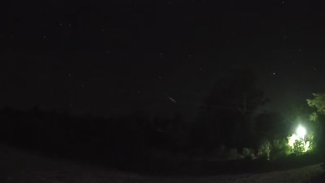 AMS254 meteor