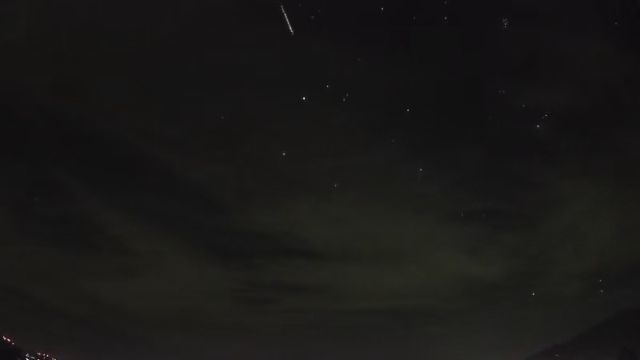 AMS254 meteor