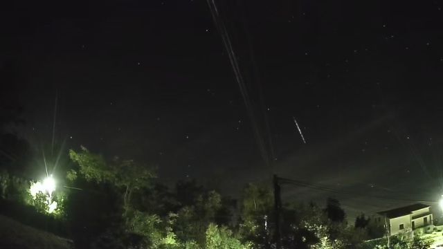 AMS254 meteor