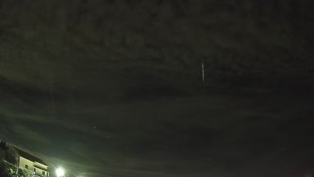 AMS254 meteor