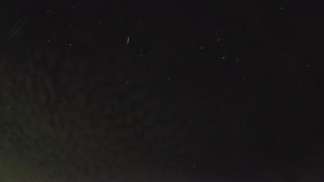 AMS254 meteor