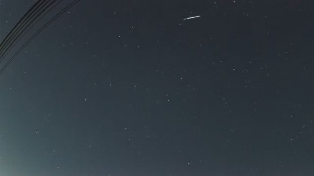AMS254 meteor