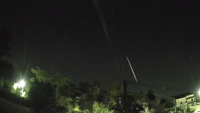 AMS254 meteor