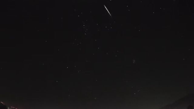 AMS254 meteor
