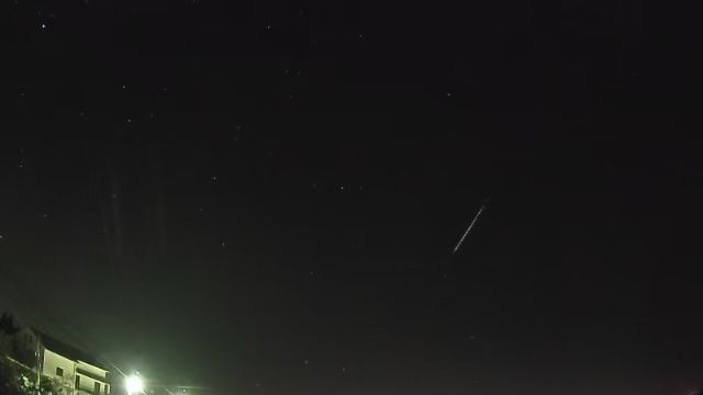 AMS254 meteor