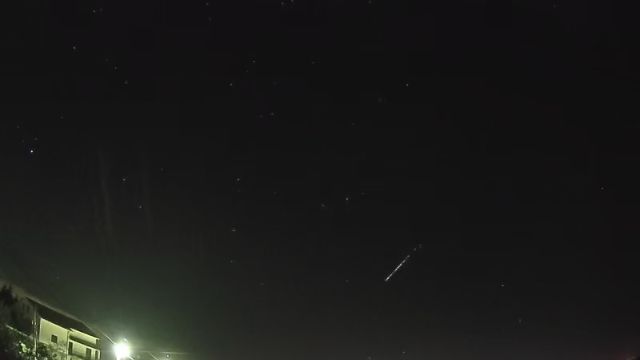AMS254 meteor