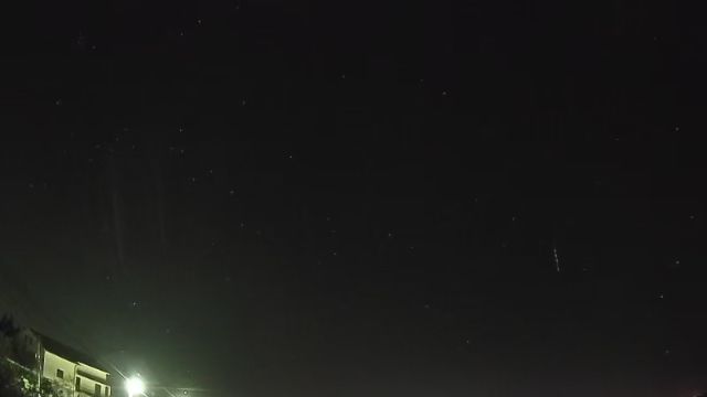 AMS254 meteor