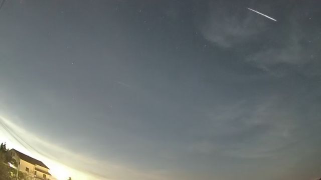 AMS254 meteor